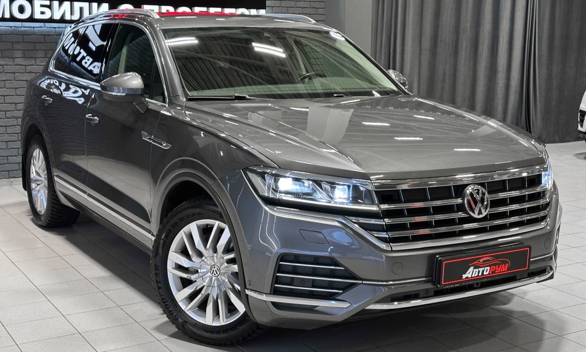 Volkswagen Touareg - 5