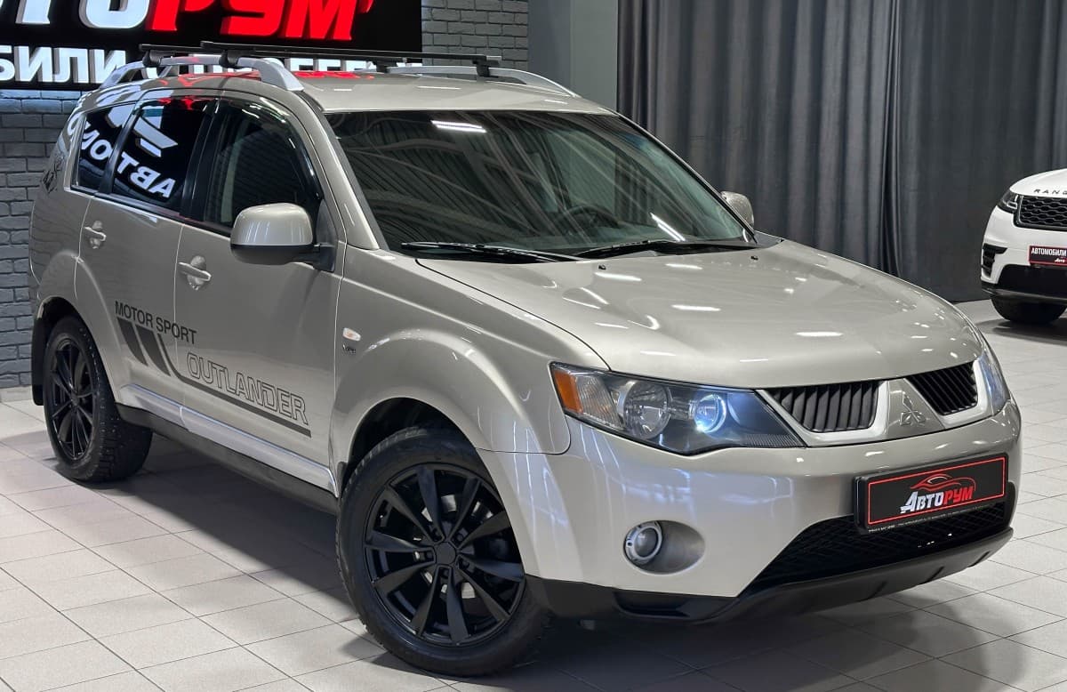 Mitsubishi Outlander - 5
