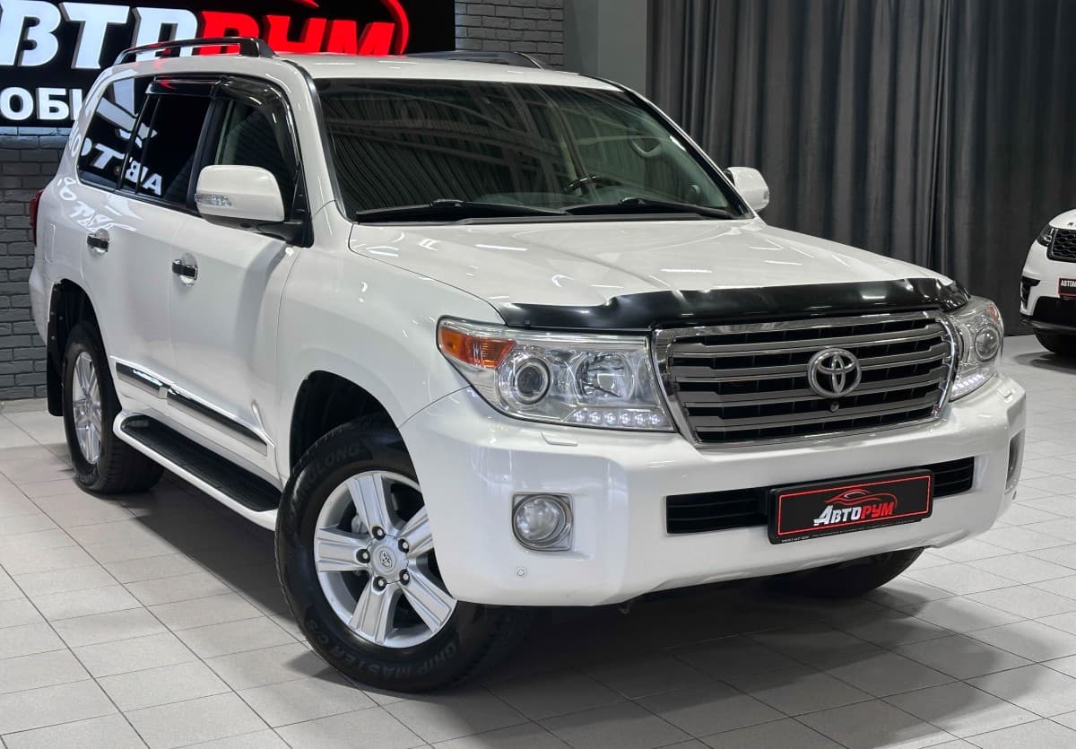 Toyota Land Cruiser - 5