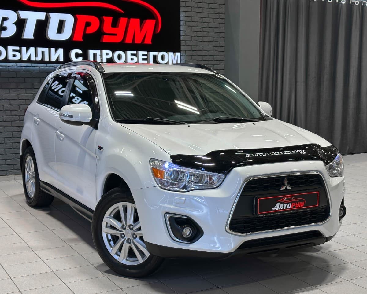 Mitsubishi ASX 2.0 - 5