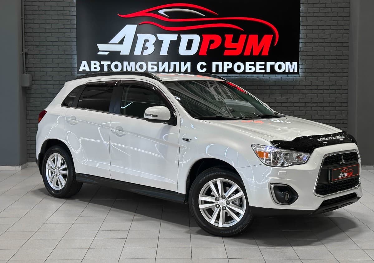 Mitsubishi ASX 2.0 - 1