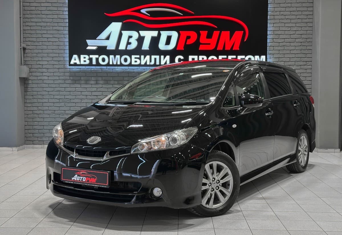 Toyota Wish - 1