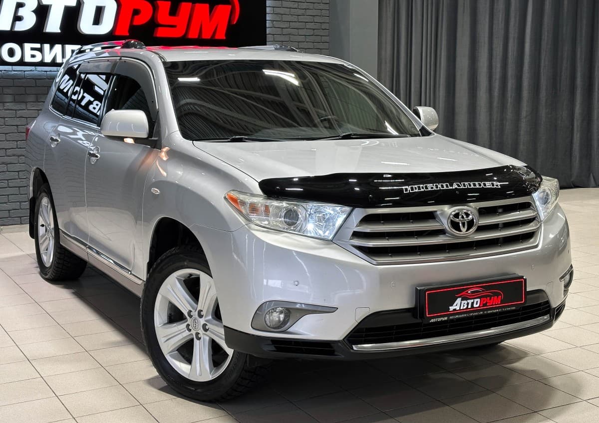 Toyota Highlander - 4
