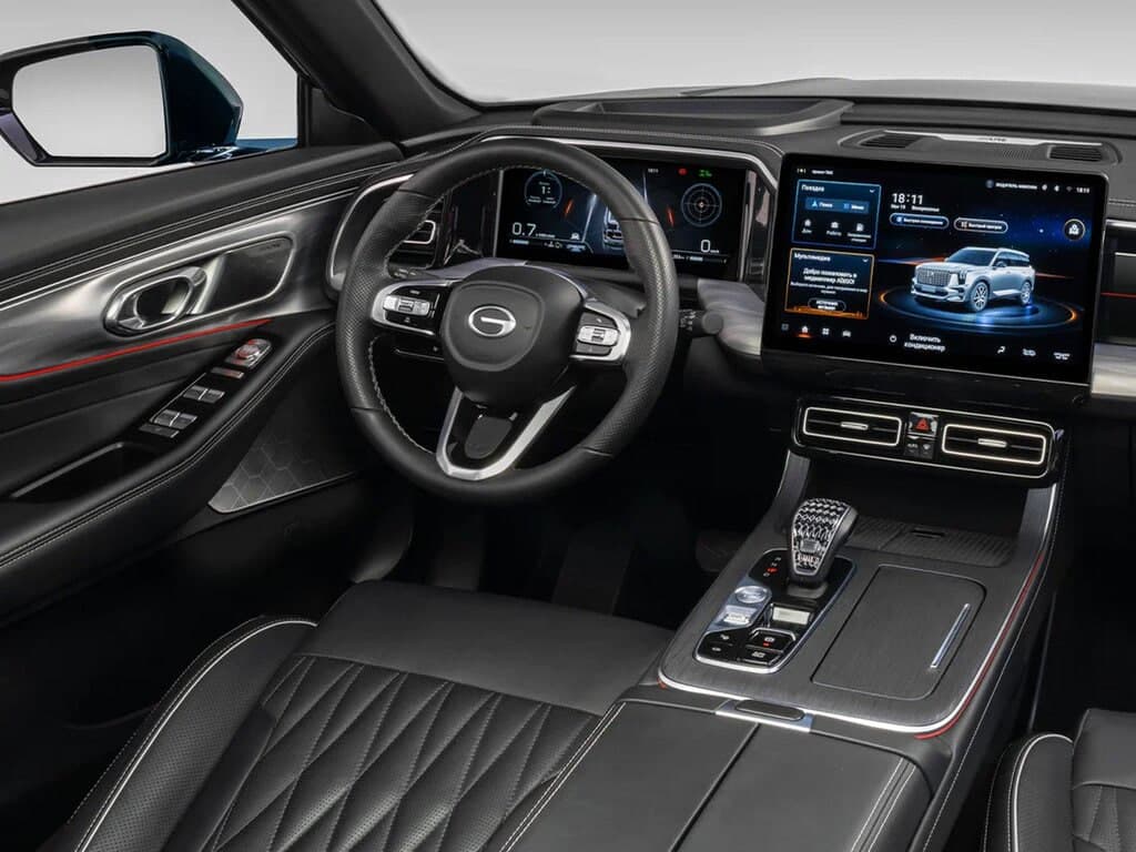 GAC GS8 - 2