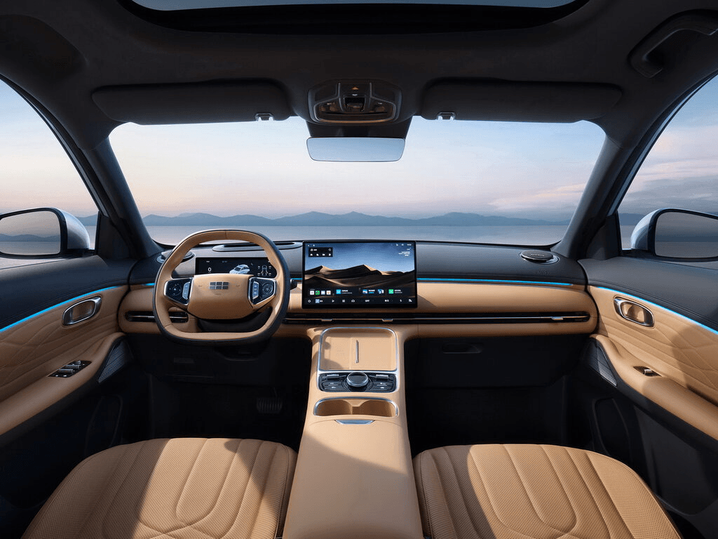 Geely Galaxy Starship 7 - 2