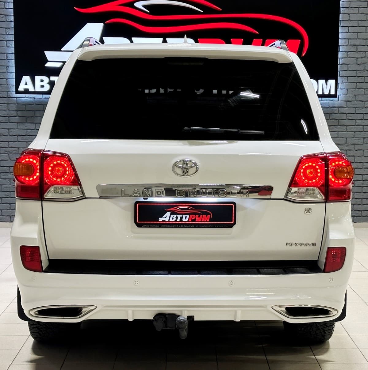 Toyota Land Cruiser 200 - фото 6