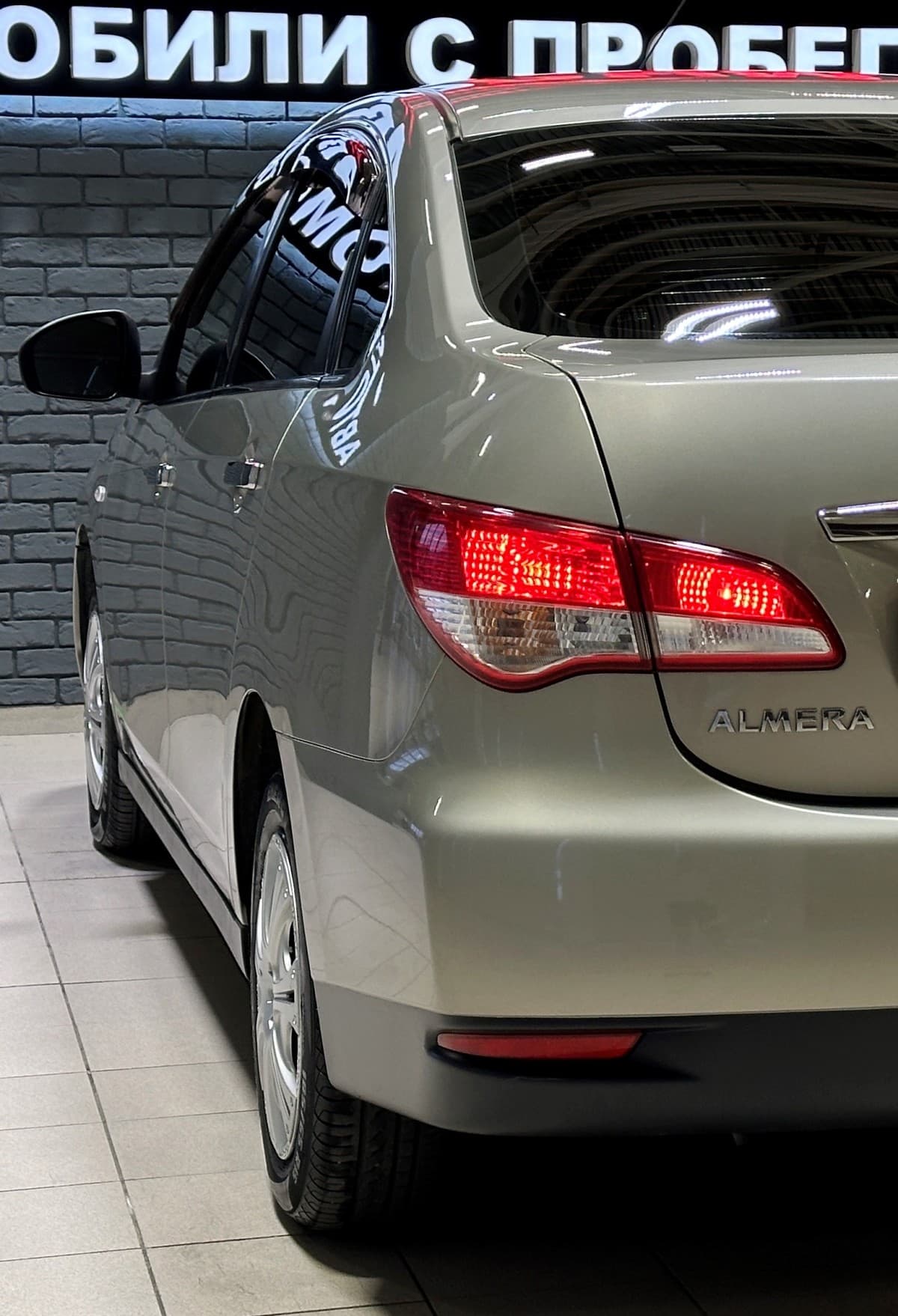 Nissan Almera - фото 8