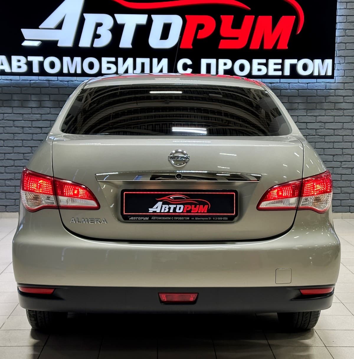 Nissan Almera - фото 6