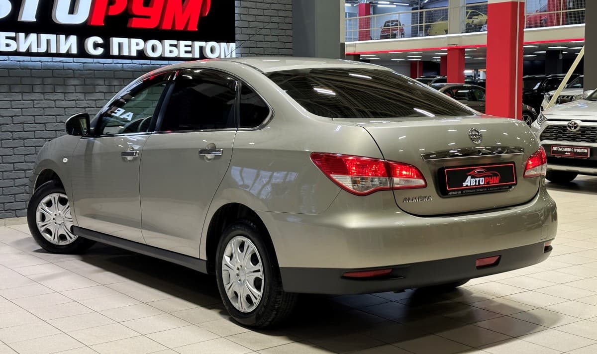Nissan Almera - фото 7