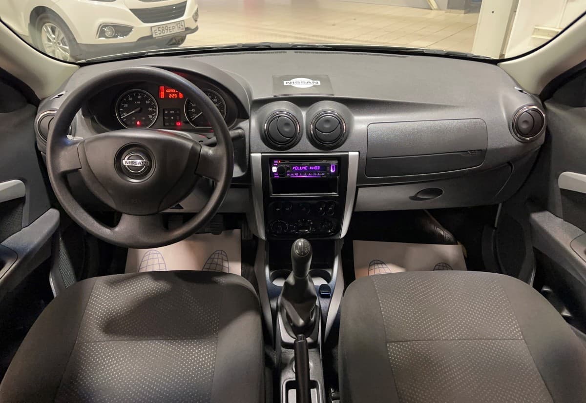 Nissan Almera - фото 21