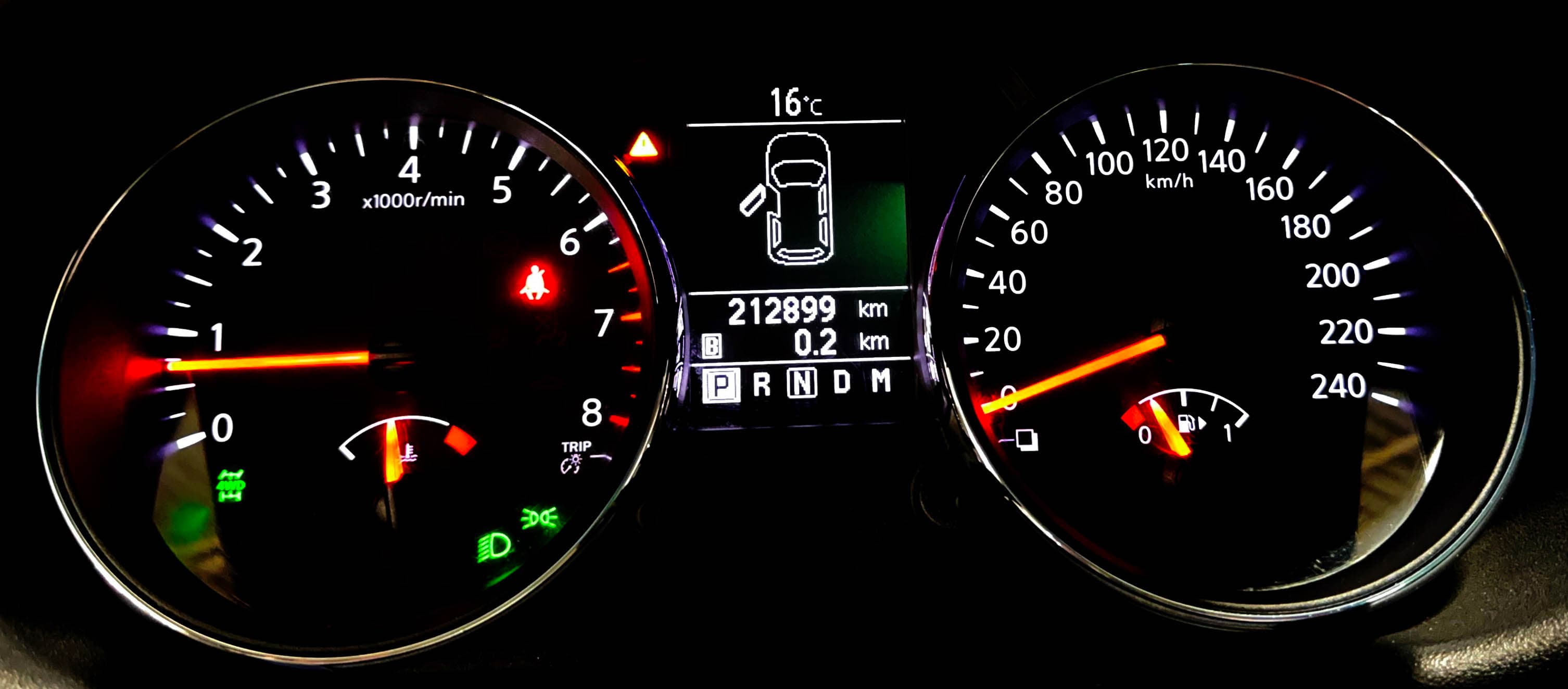 Nissan Qashqai+2 - фото 17
