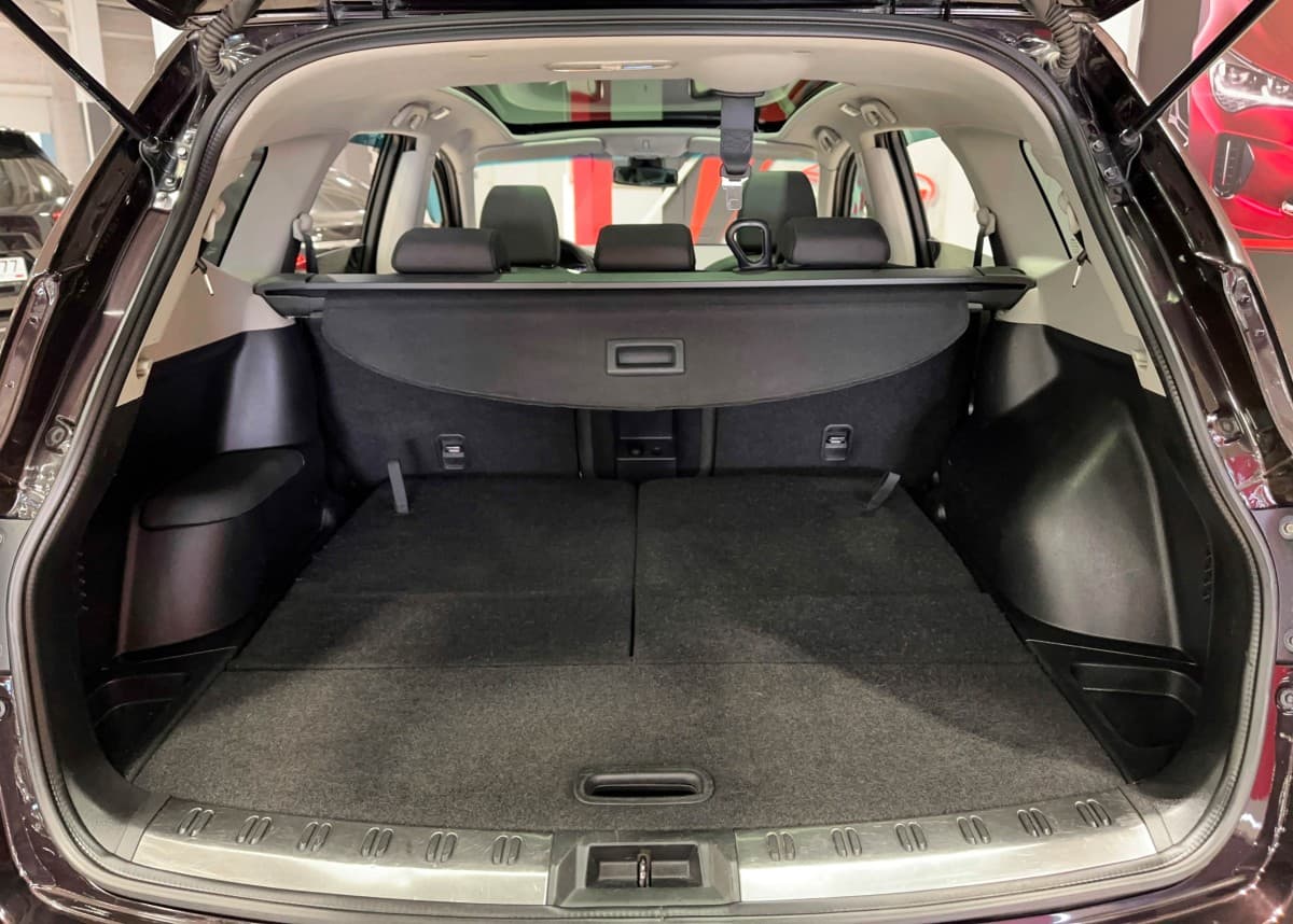 Nissan Qashqai+2 - фото 11