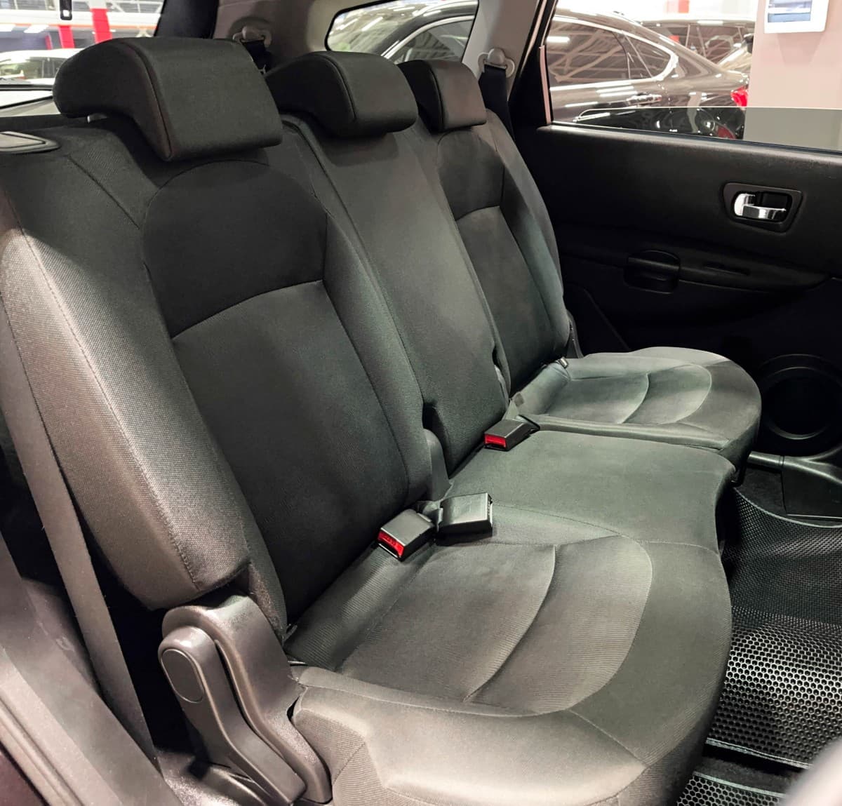 Nissan Qashqai+2 - фото 13
