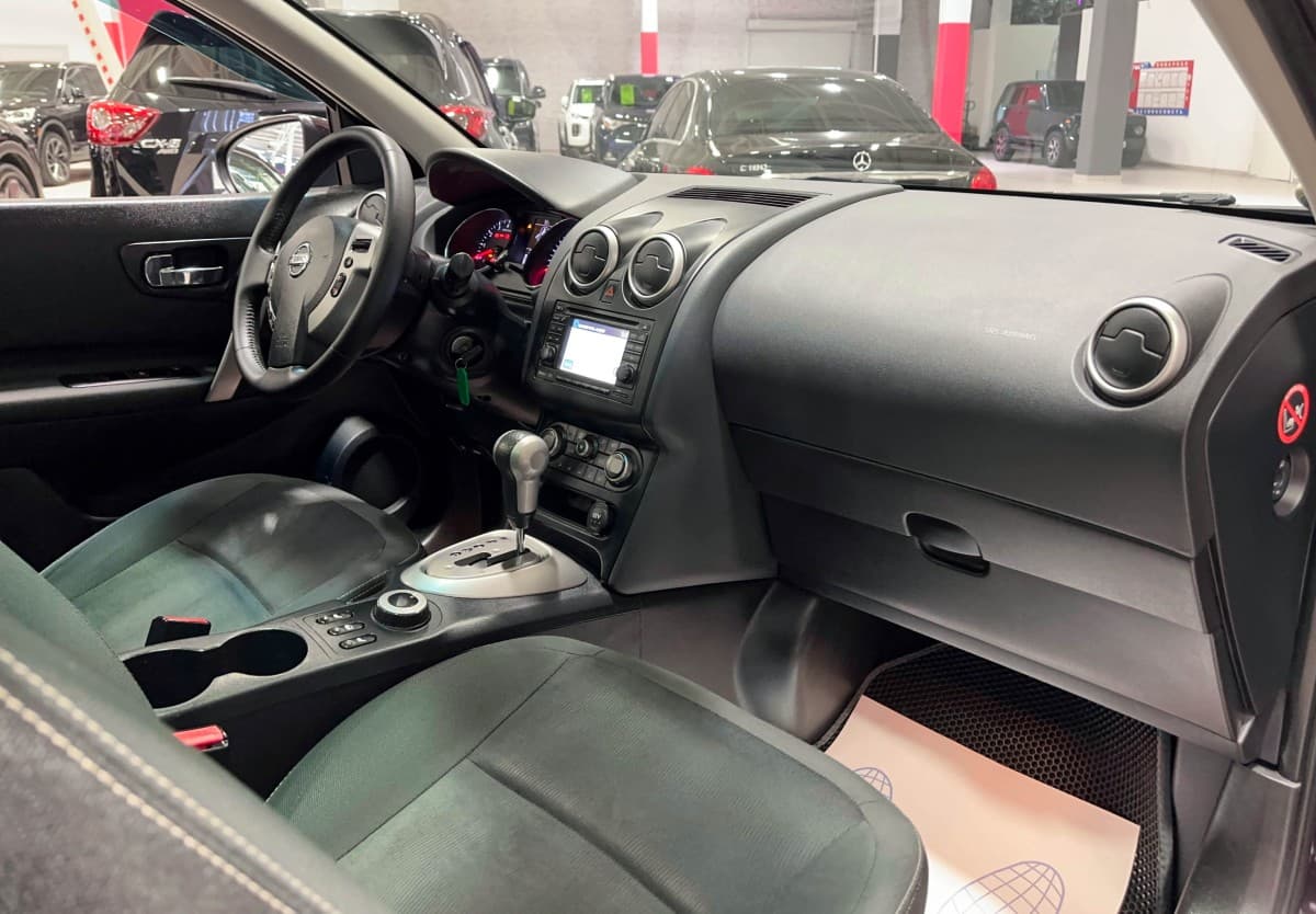 Nissan Qashqai+2 - фото 15