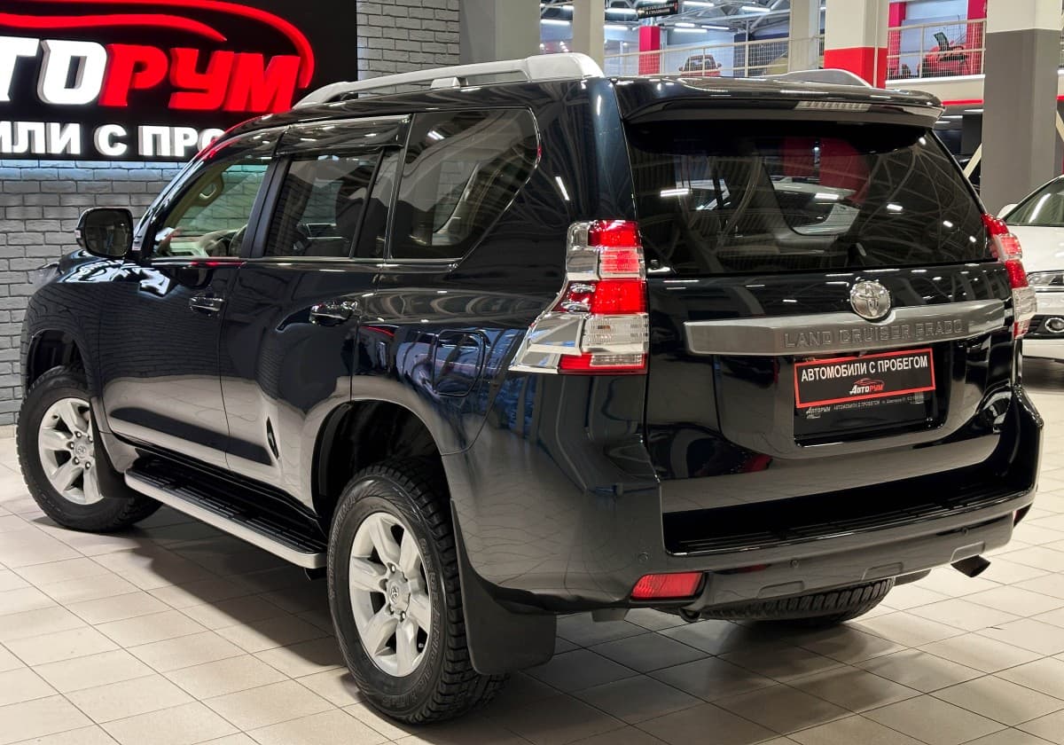 Toyota Land Cruiser Prado - фото 7
