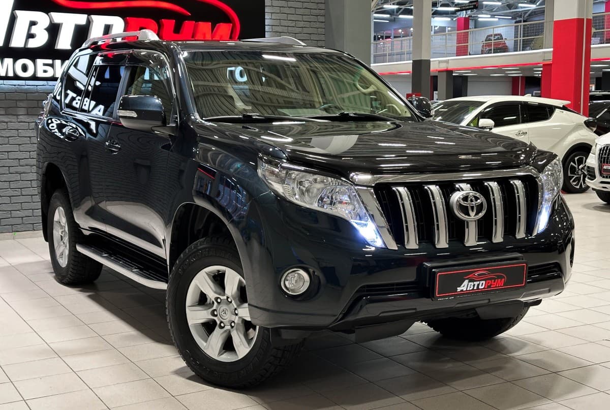 Toyota Land Cruiser Prado - 4