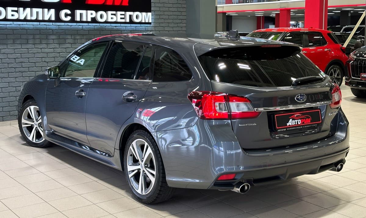 Subaru Levorg - фото 7