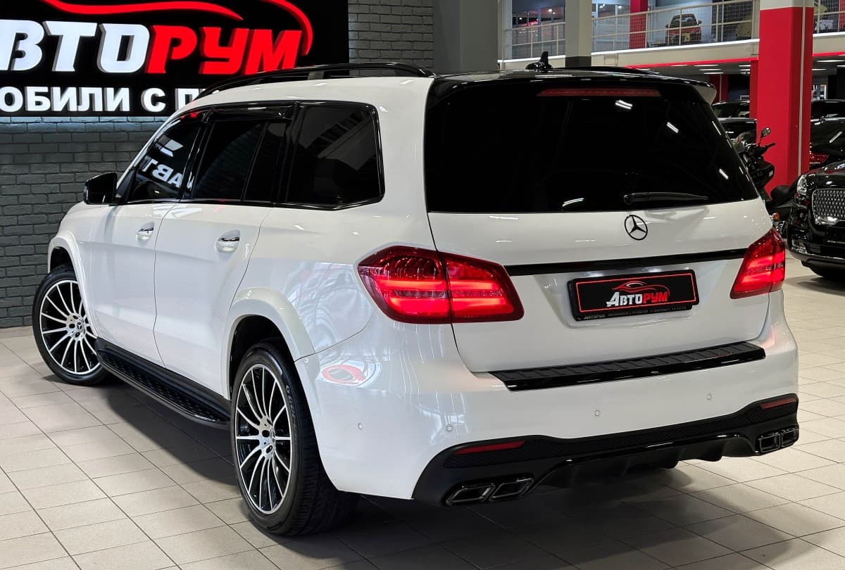 Mercedes-Benz GLS-Класс - фото 7