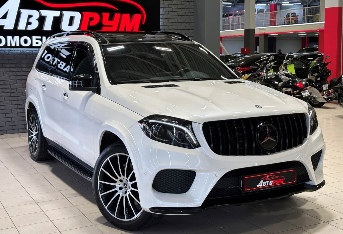 Mercedes-Benz GLS-Класс - 4