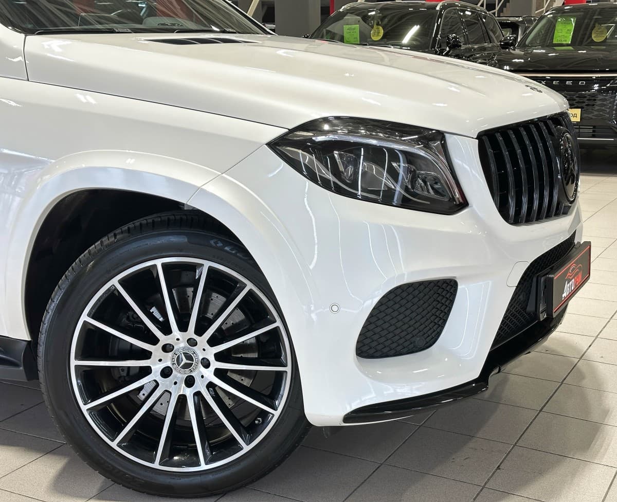 Mercedes-Benz GLS-Класс - фото 11