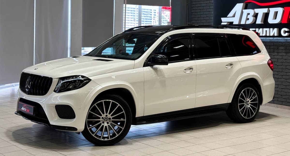 Mercedes-Benz GLS-Класс - 2