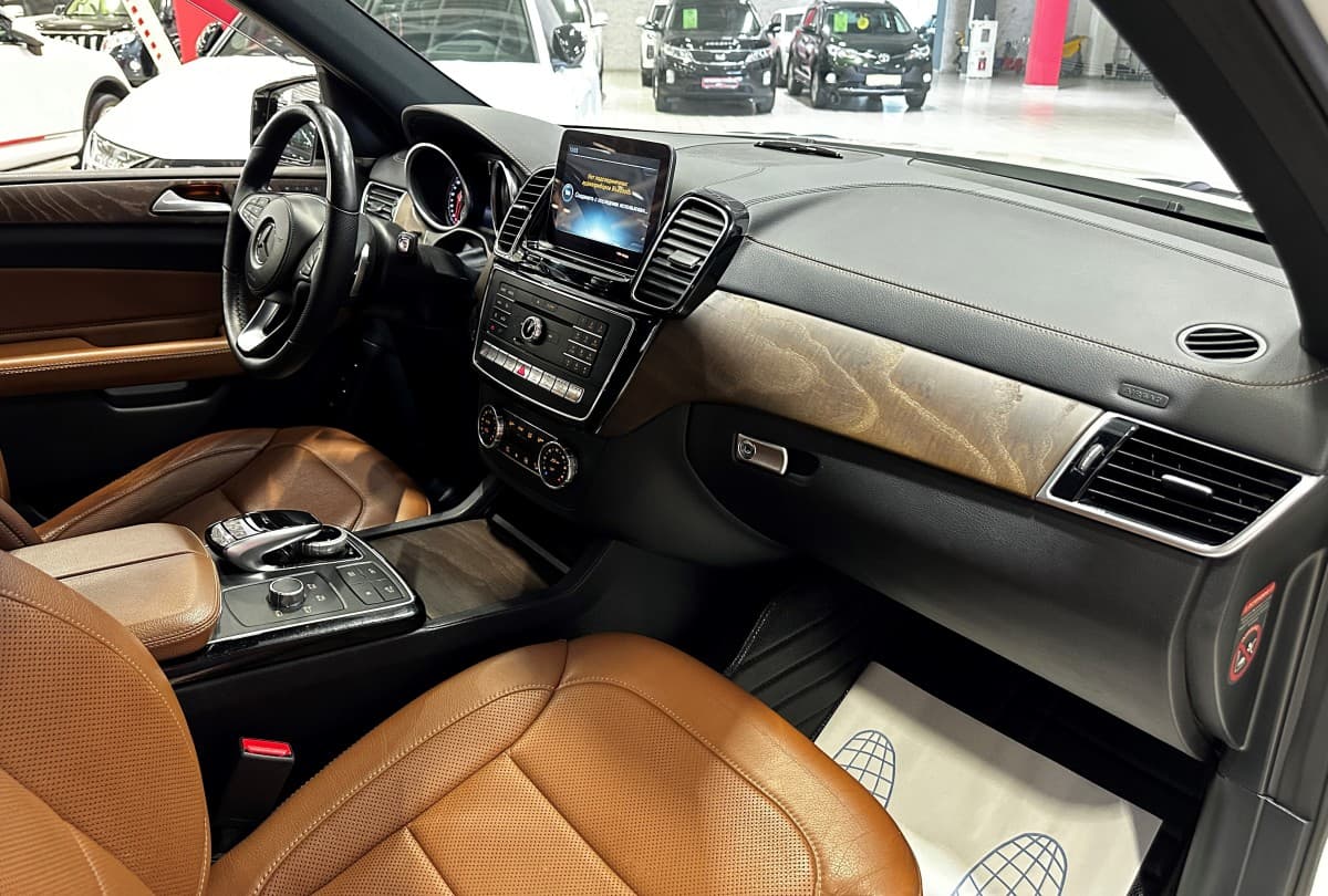 Mercedes-Benz GLS-Класс - фото 19