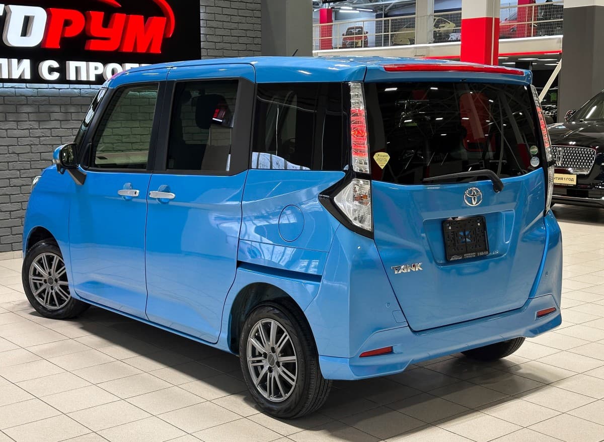 Toyota Tank - фото 7
