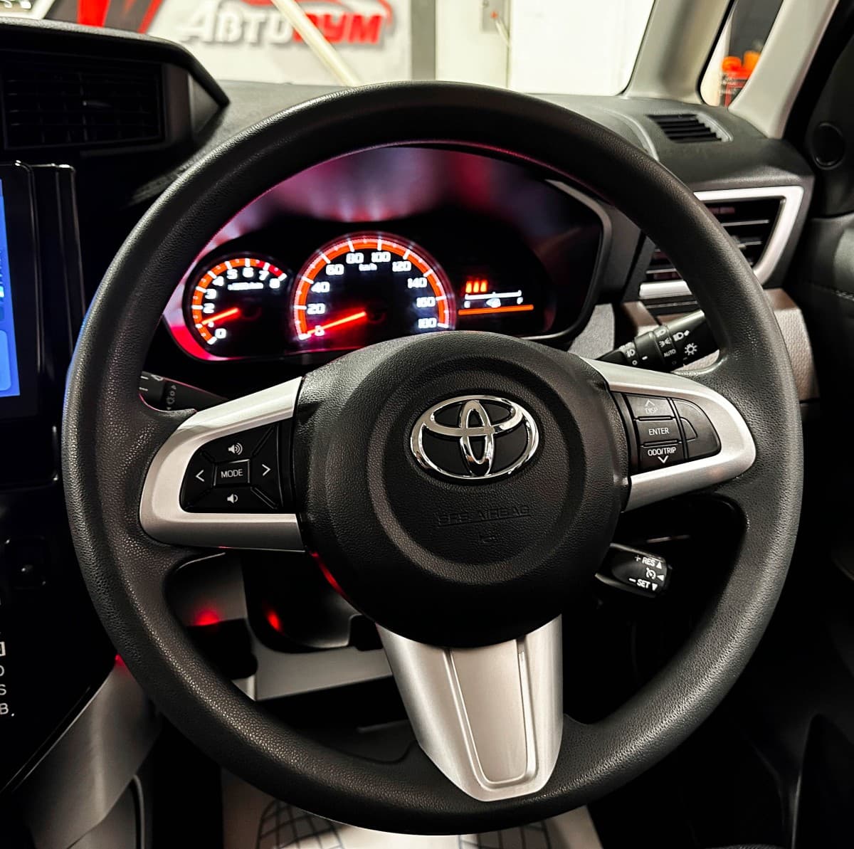Toyota Tank - фото 28
