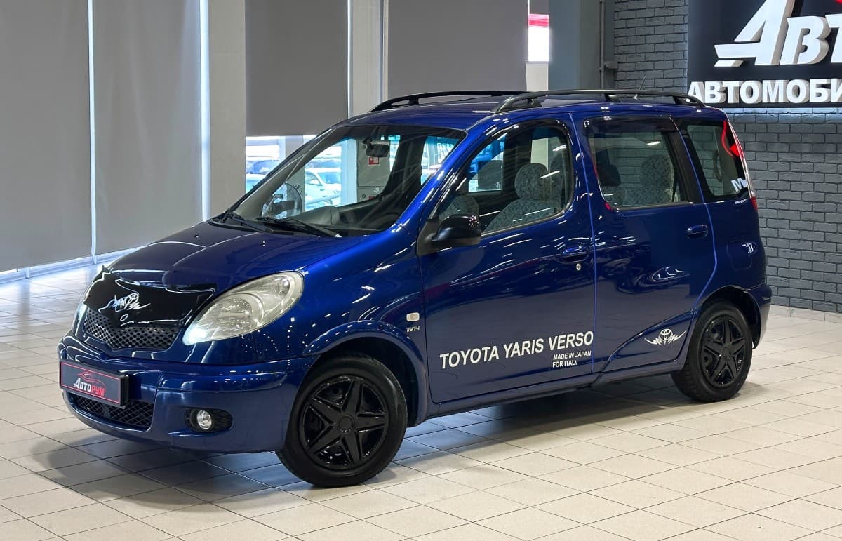 Toyota Yaris Verso - 2