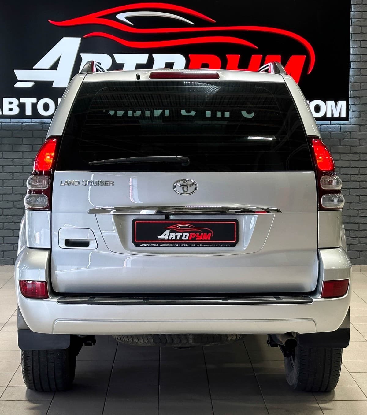 Toyota Land Cruiser 120 (Prado) - фото 6