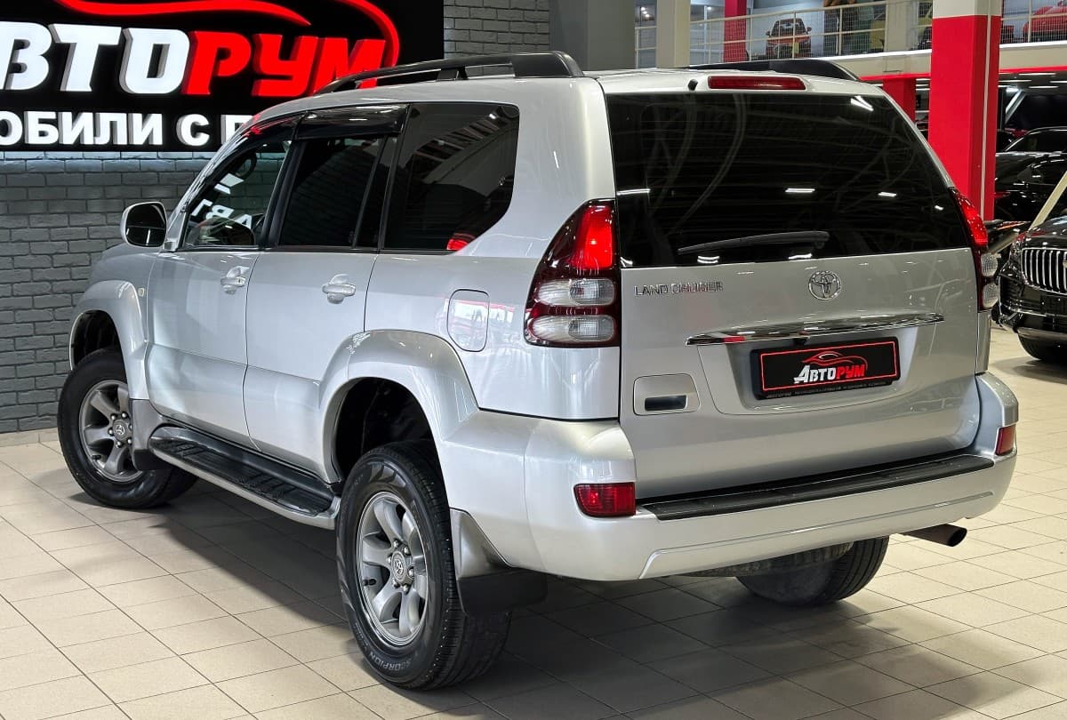 Toyota Land Cruiser 120 (Prado) - фото 7