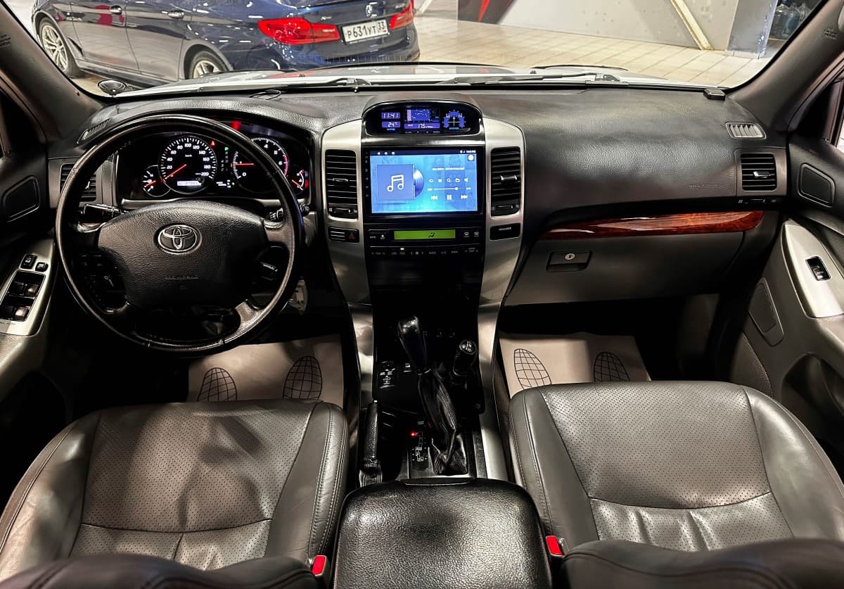 Toyota Land Cruiser 120 (Prado) - фото 28