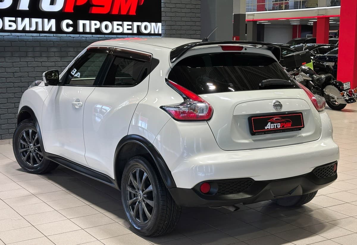 Nissan Juke - фото 7