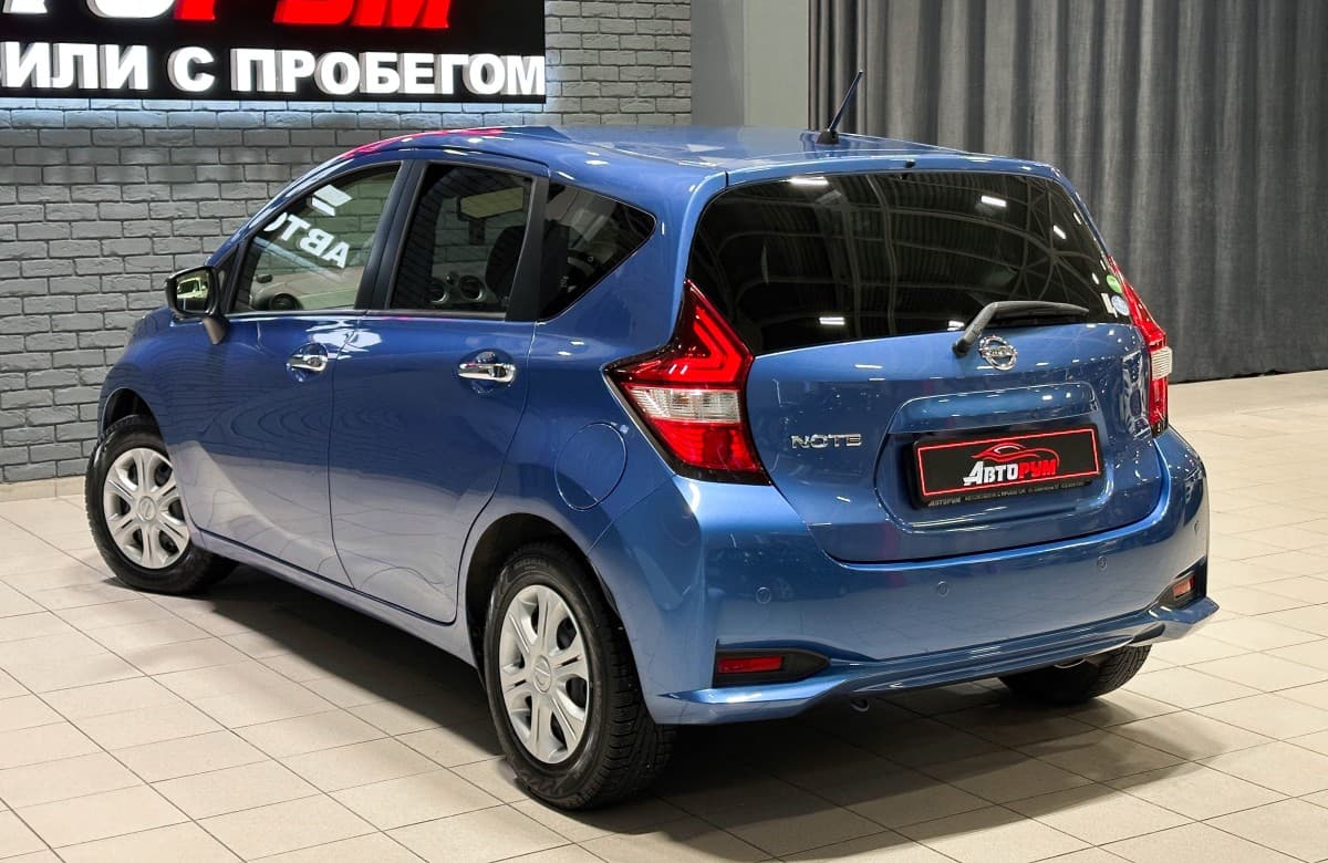 Nissan Note - фото 7