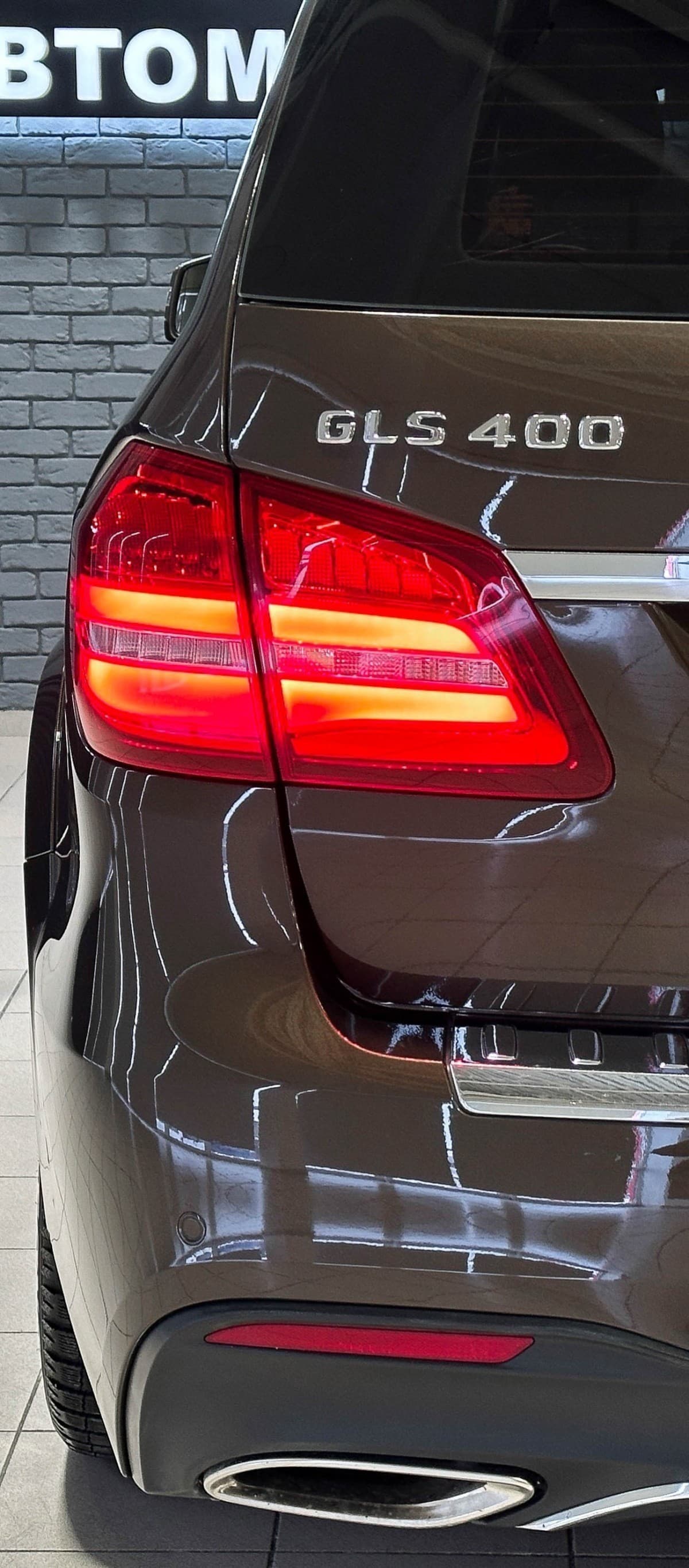 Mercedes-Benz GLS 400 4MATIC - фото 8