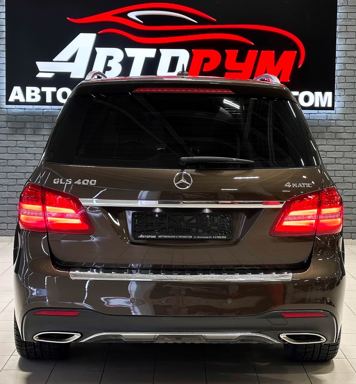 Mercedes-Benz GLS 400 4MATIC - фото 6