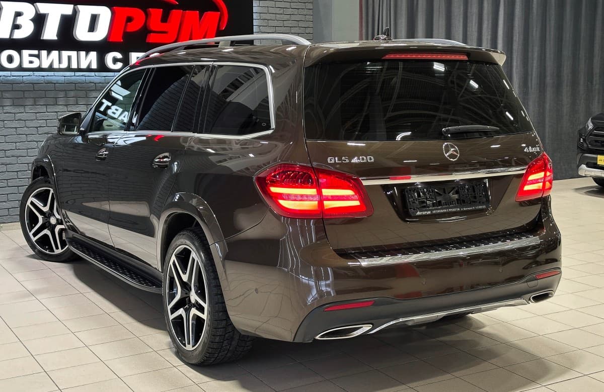 Mercedes-Benz GLS 400 4MATIC - фото 7