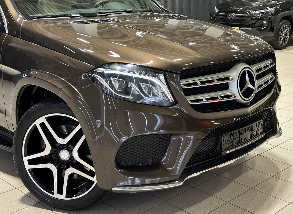 Mercedes-Benz GLS 400 4MATIC - фото 10