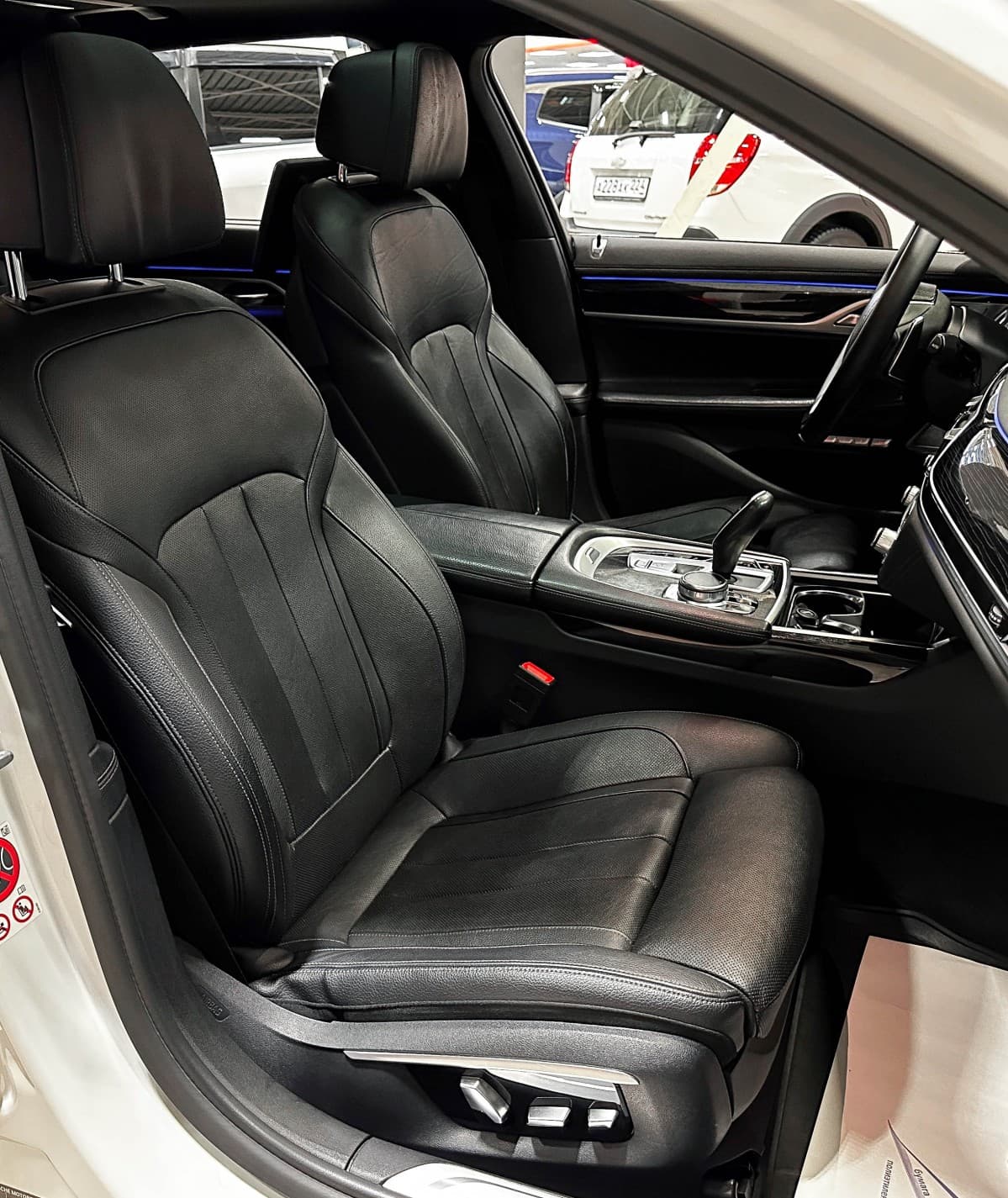 BMW 740 LI - фото 20