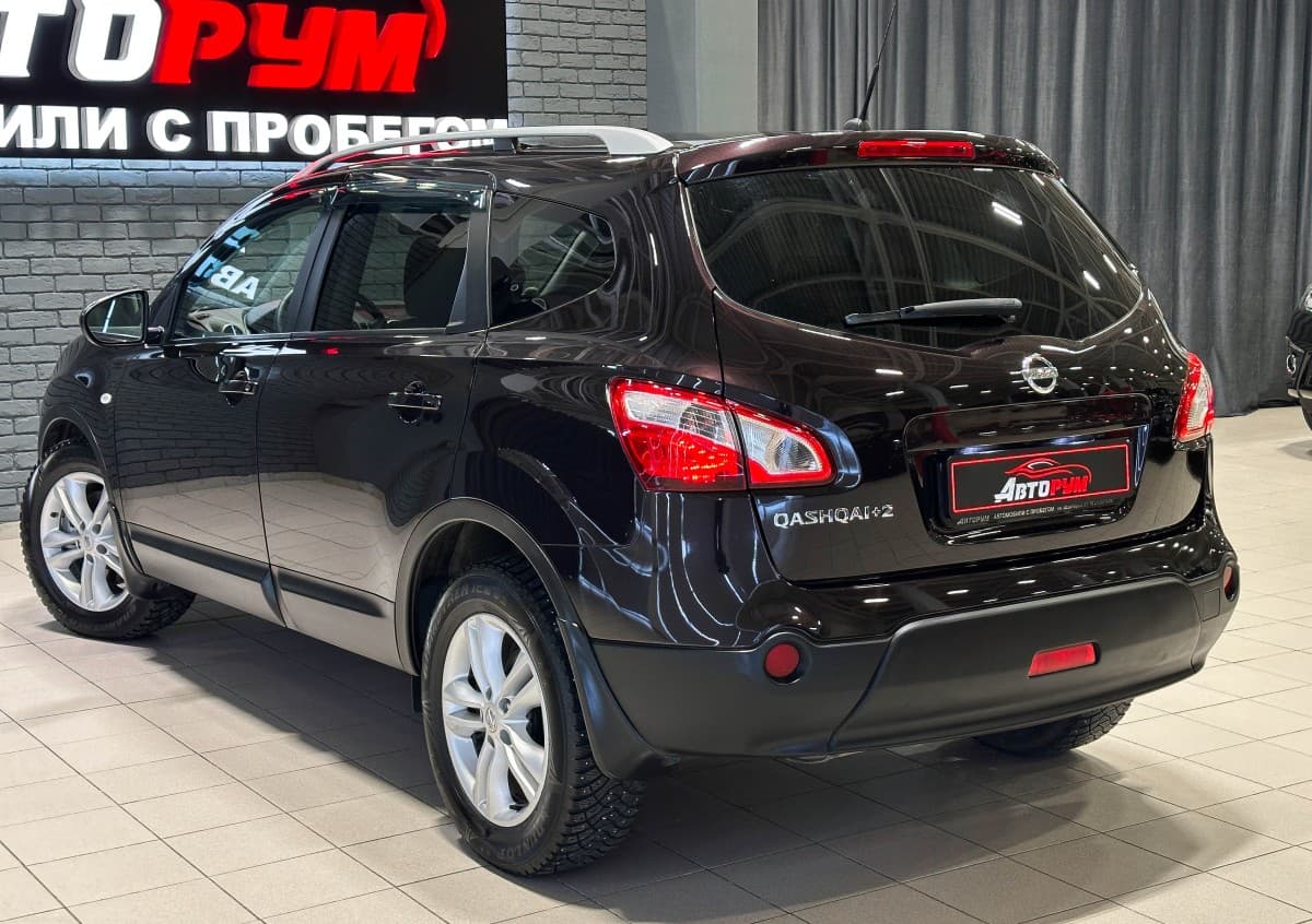 Nissan Qashqai+2 - фото 7