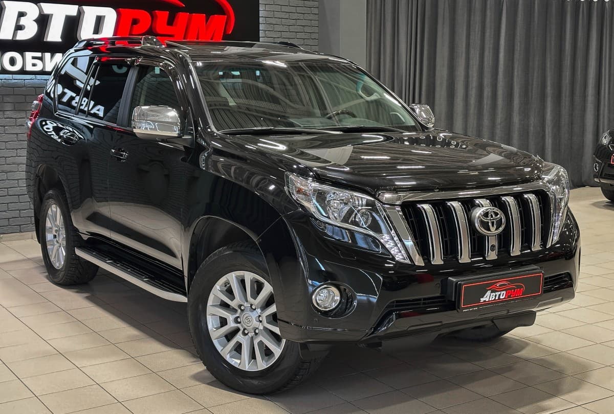 Toyota Land Cruiser Prado - 4