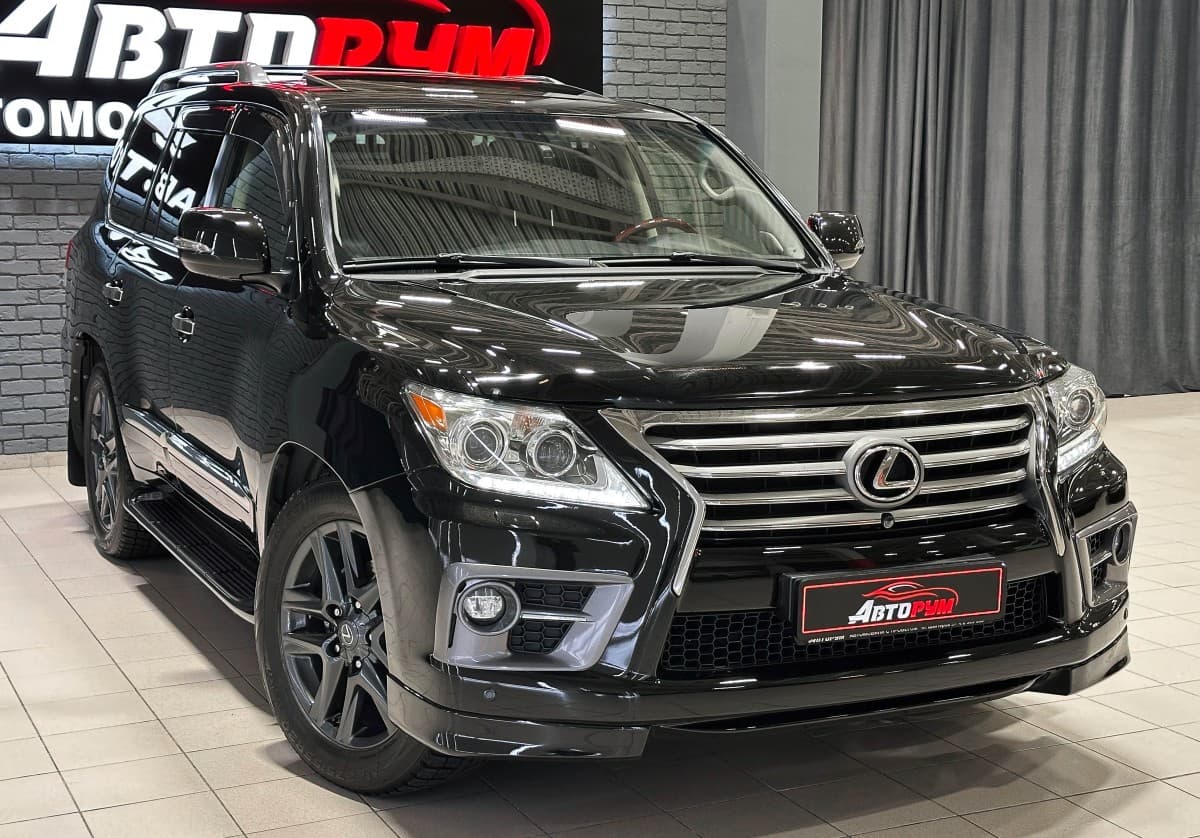 Lexus LX570 - 4
