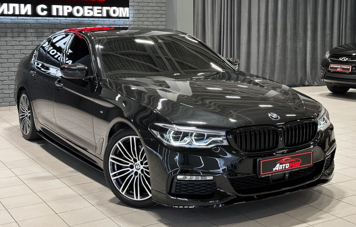 BMW 5 серия - 4