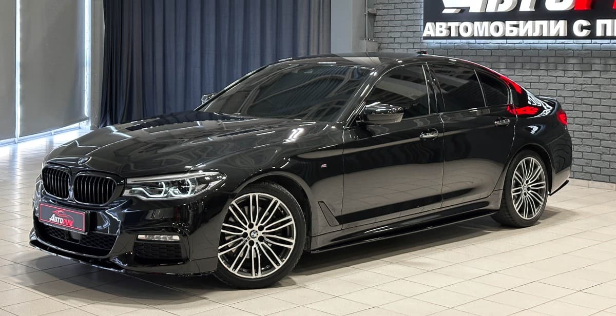 BMW 5 серия - 2