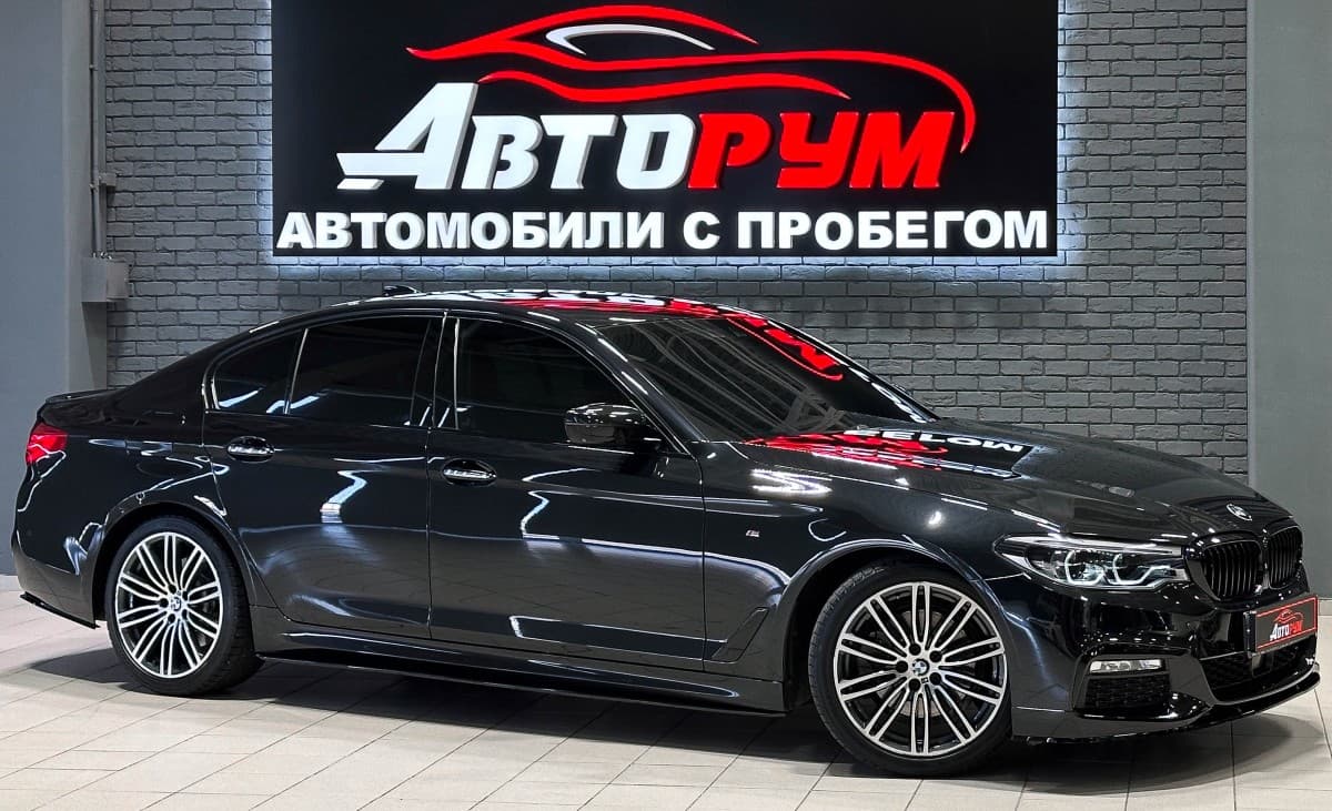 BMW 5 серия - 1