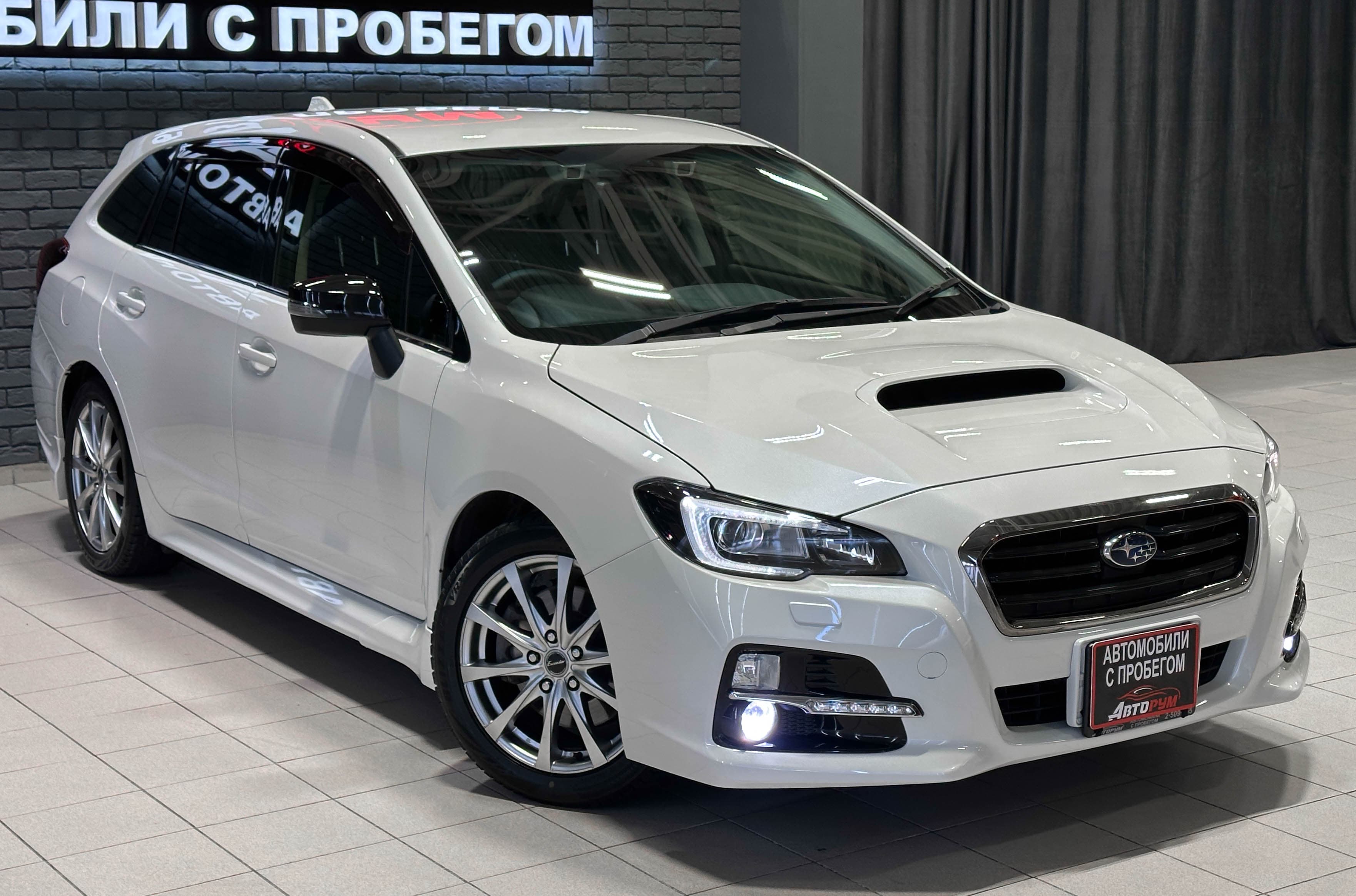 Subaru Levorg - 4