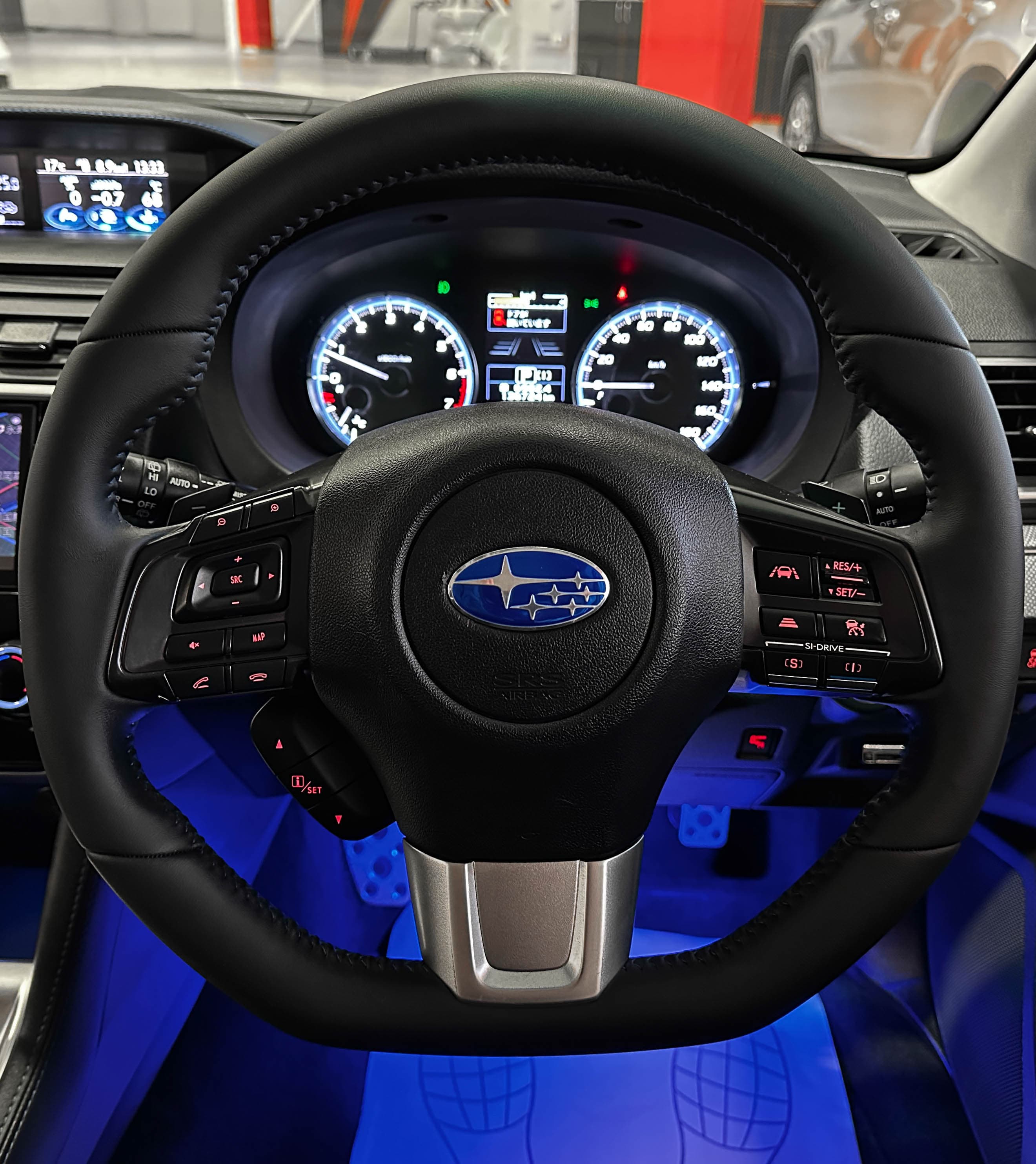 Subaru Levorg - фото 29