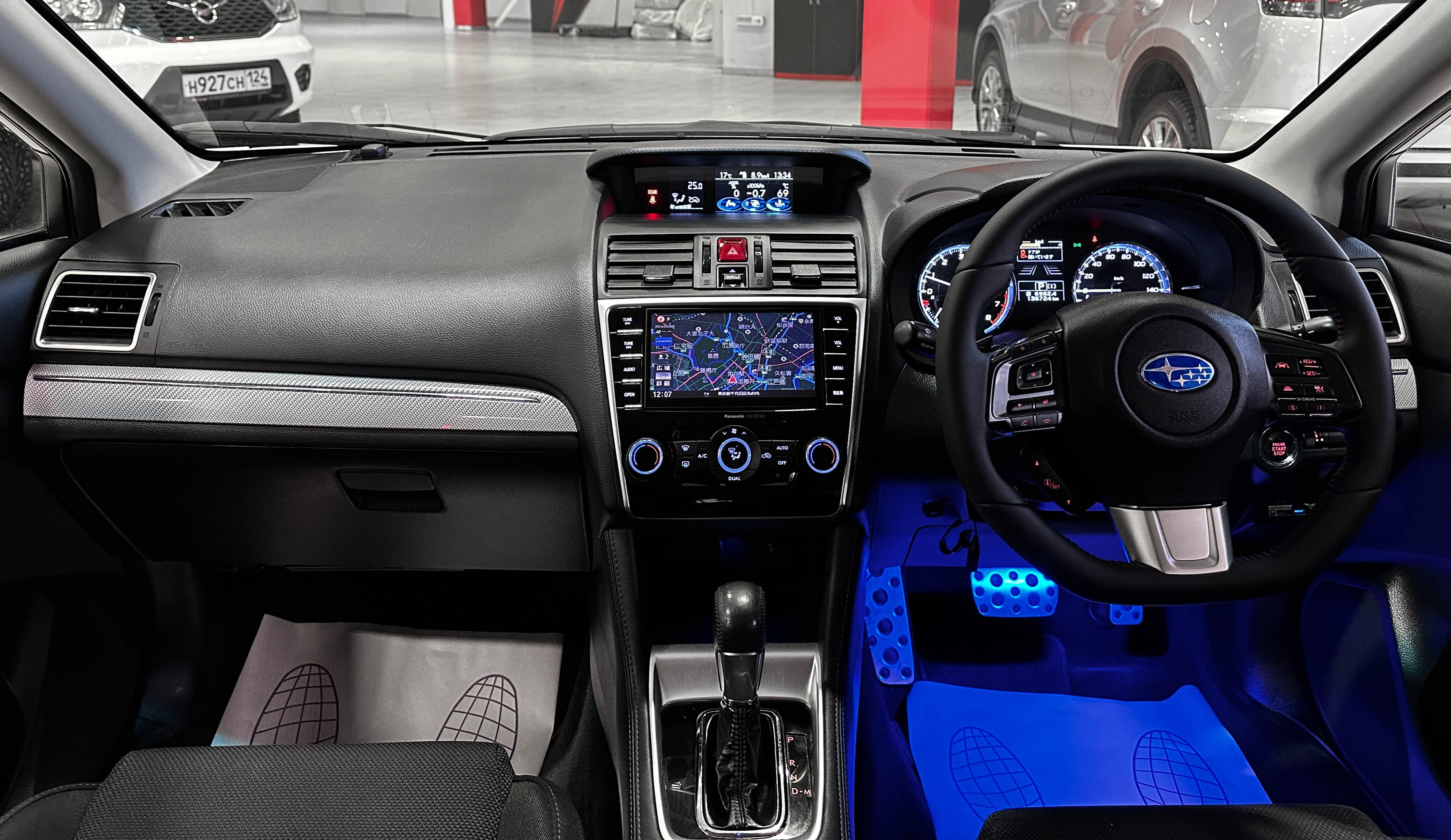 Subaru Levorg - фото 30