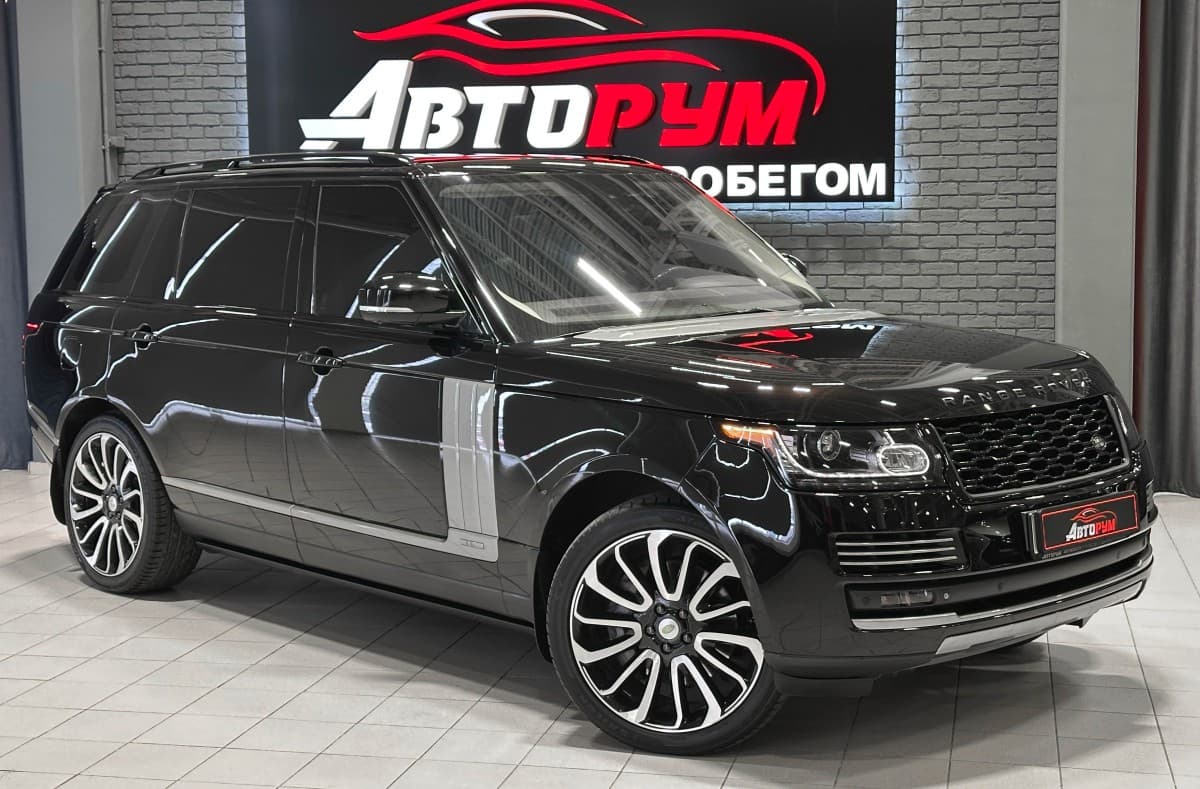 Land Rover Range Rover - 1