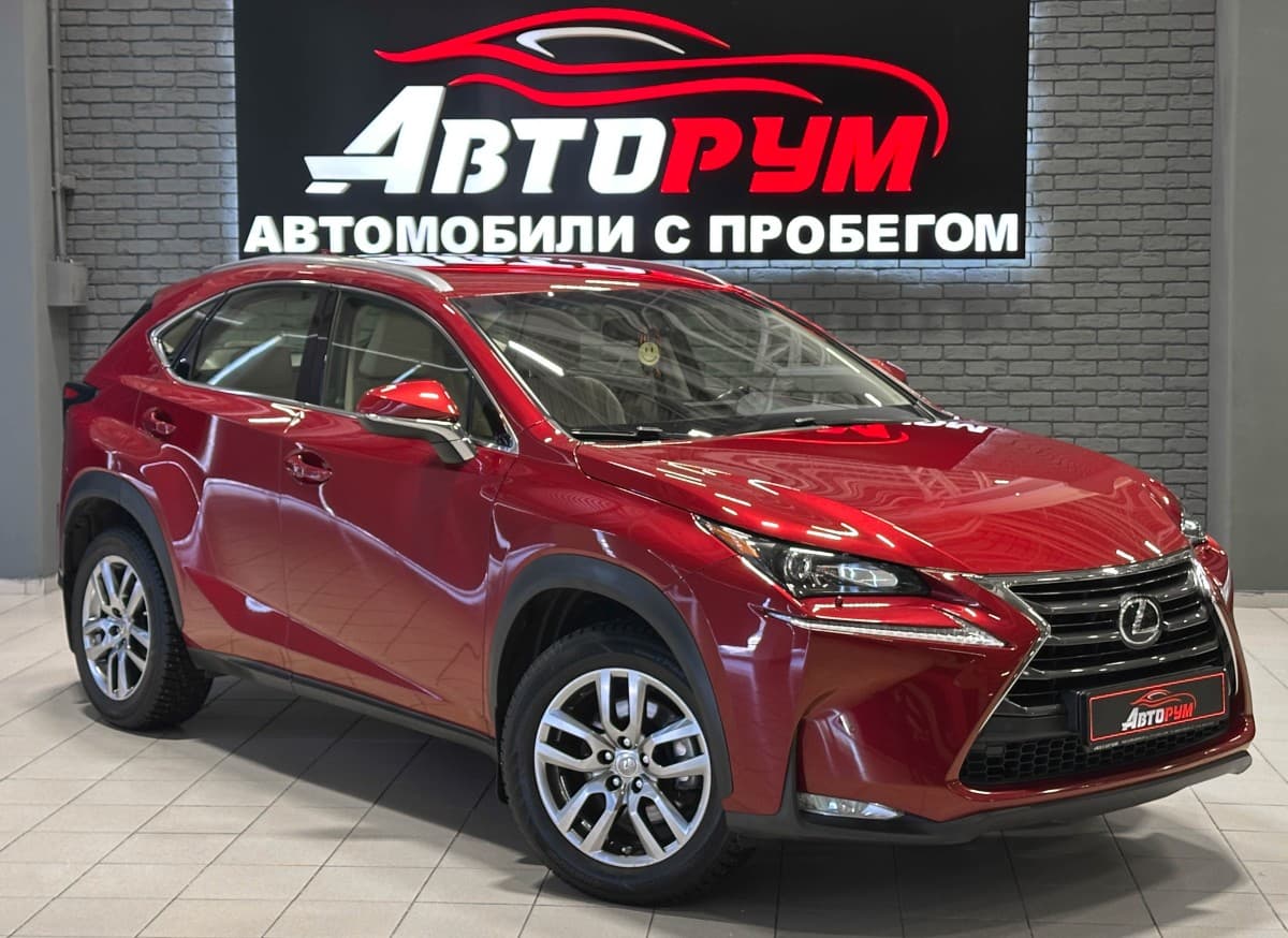 Lexus NX 200 - 1